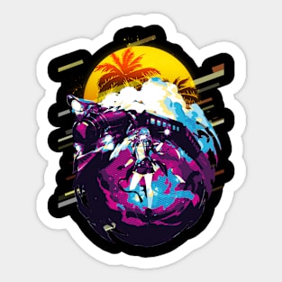 Azur lane Kidz Sticker